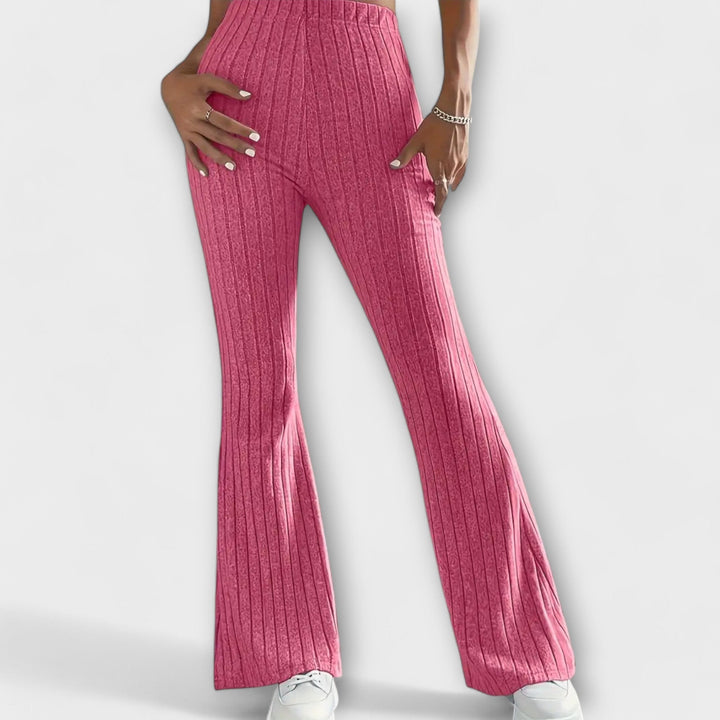 Jennifer - Calças Largas com Estilo