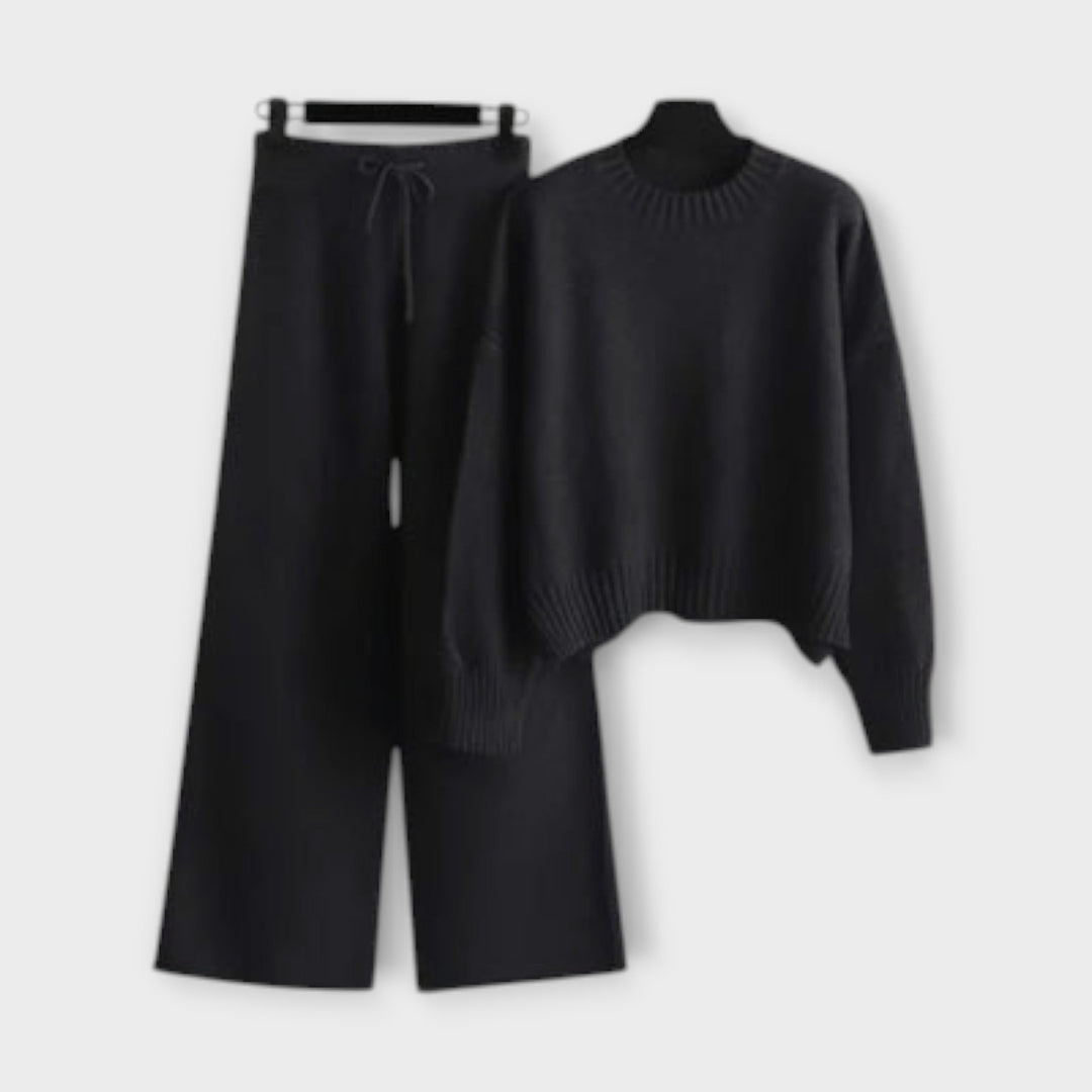Estela - Conjunto casual bordado