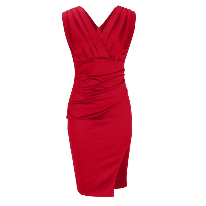 Valentina - Vestido decote em V