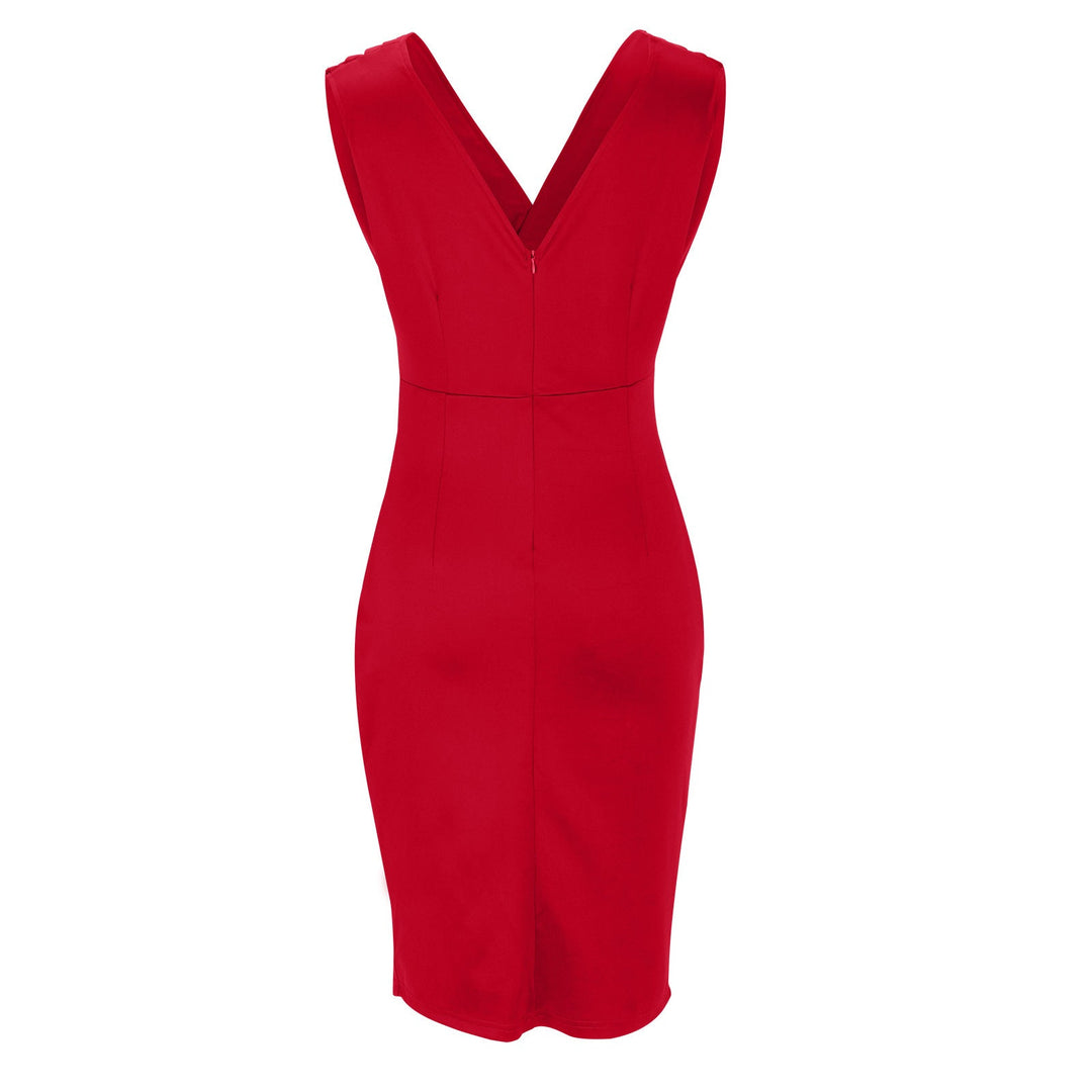 Valentina - Vestido decote em V