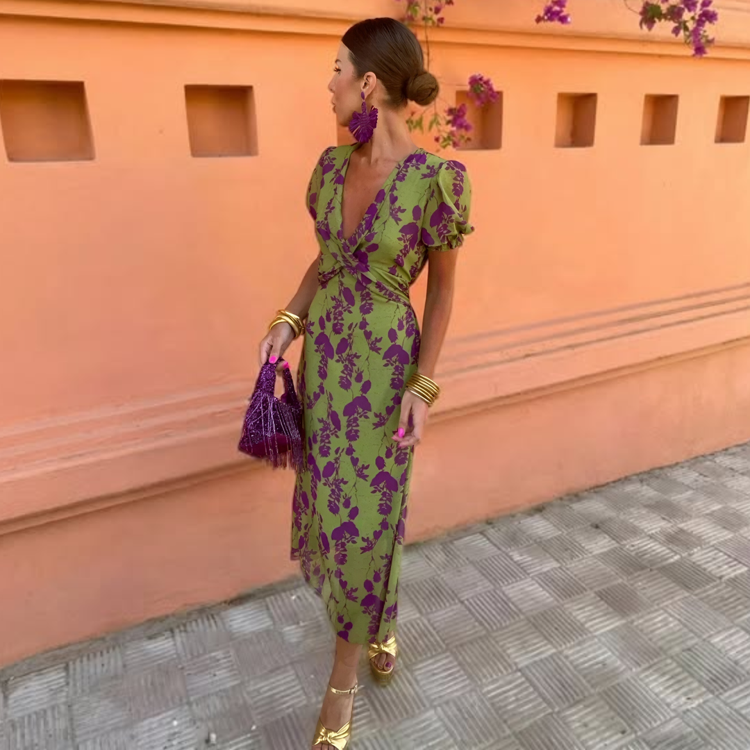 Beatriz - Vestido de Primavera