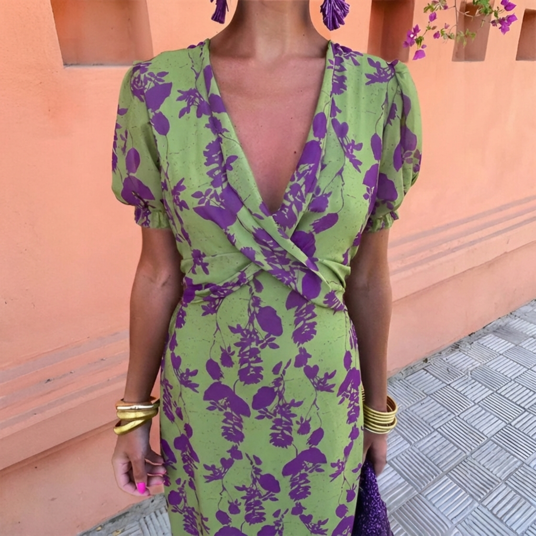 Beatriz - Vestido de Primavera