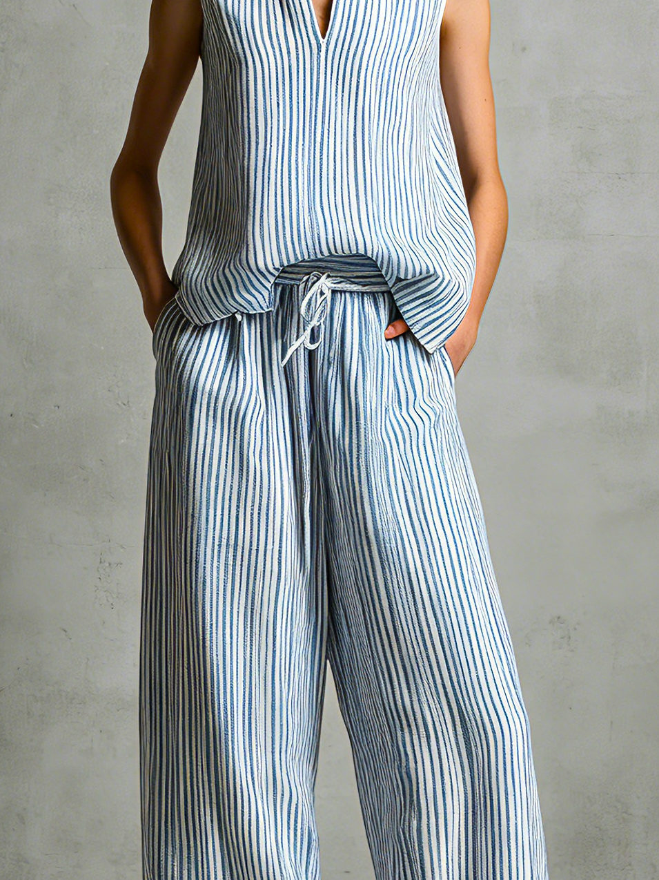 Conjunto Brisa | Linho Bicolor