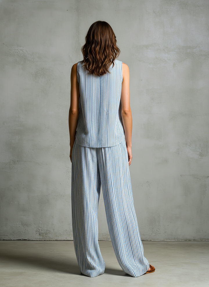 Conjunto Brisa | Linho Bicolor