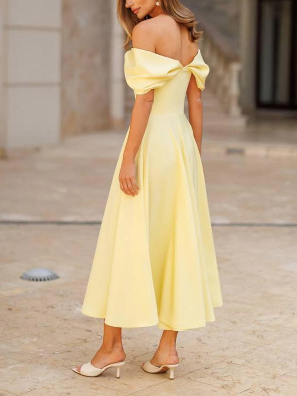 Isadora - Vestido Maxi Elegante