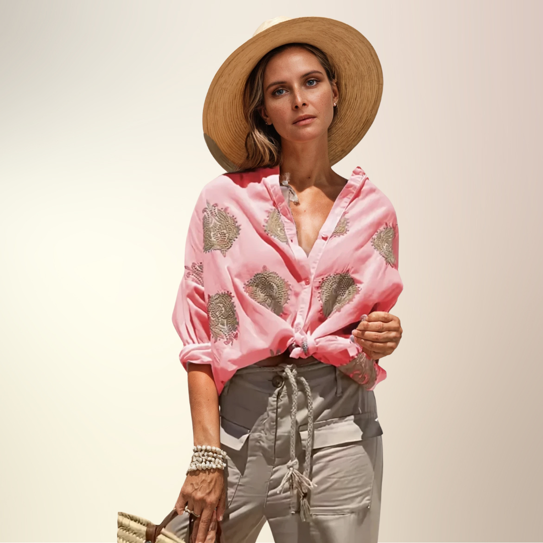 Blusa Fresca e Elegante