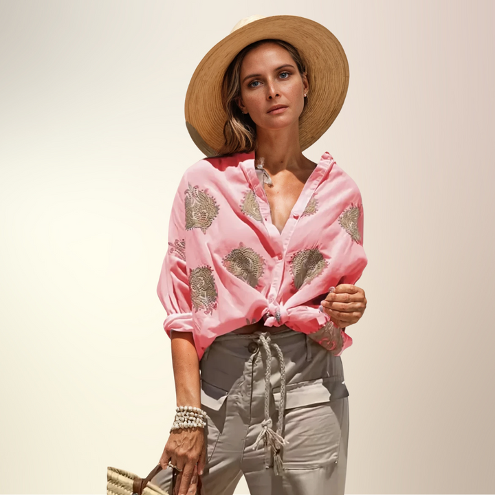 Blusa Fresca e Elegante