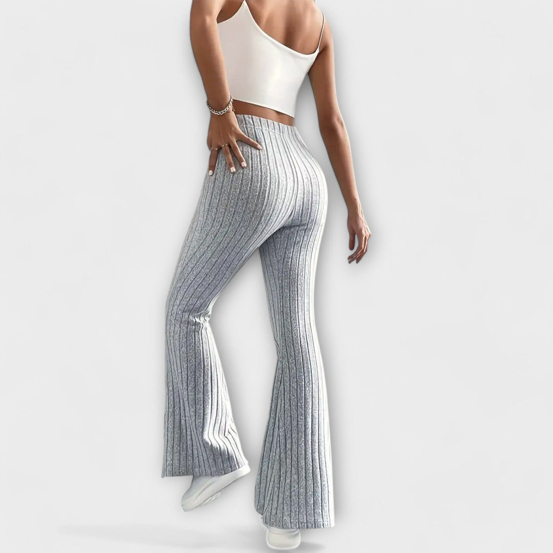 Jennifer - Calças Largas com Estilo