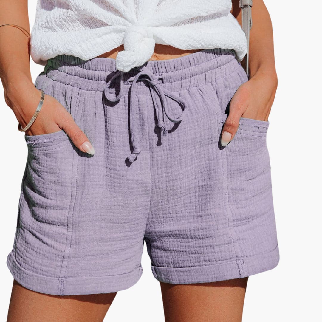 Calções de Verão Confortáveis