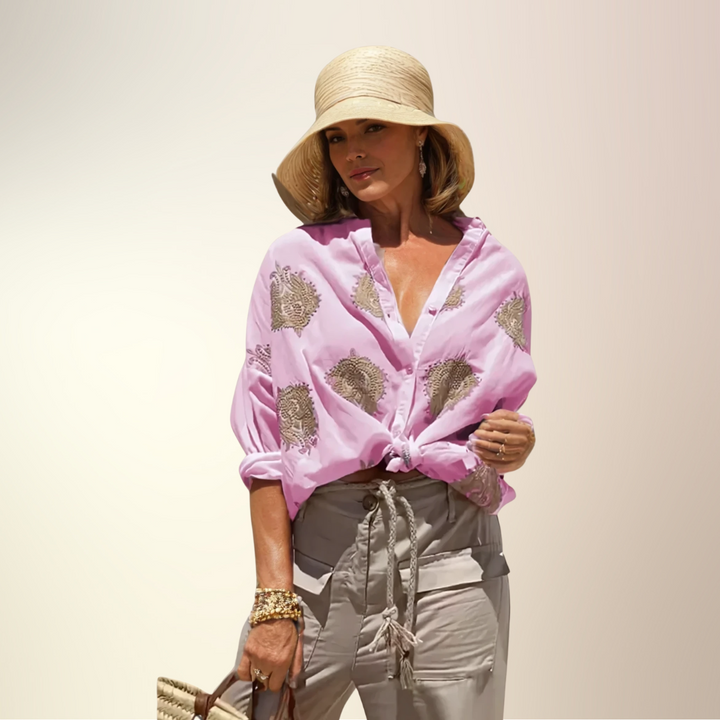 Blusa Fresca e Elegante