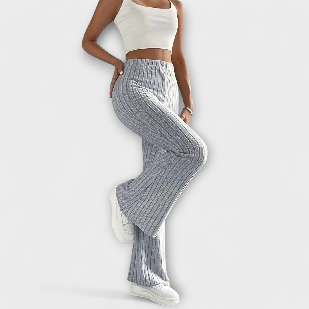 Jennifer - Calças Largas com Estilo