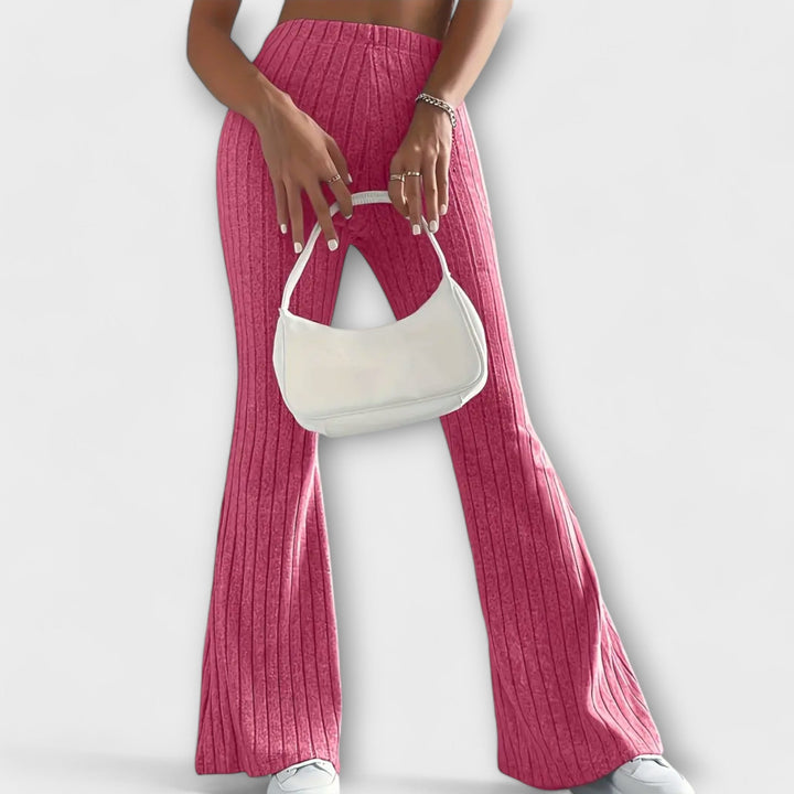 Jennifer - Calças Largas com Estilo