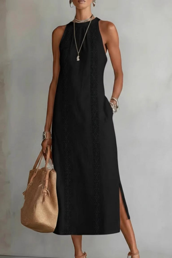 Clara - Vestido Elegante Comprido