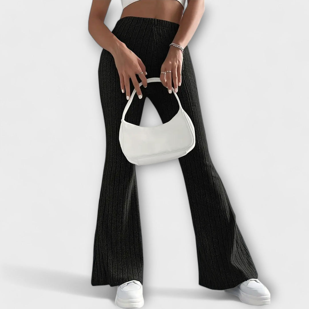 Jennifer - Calças Largas com Estilo