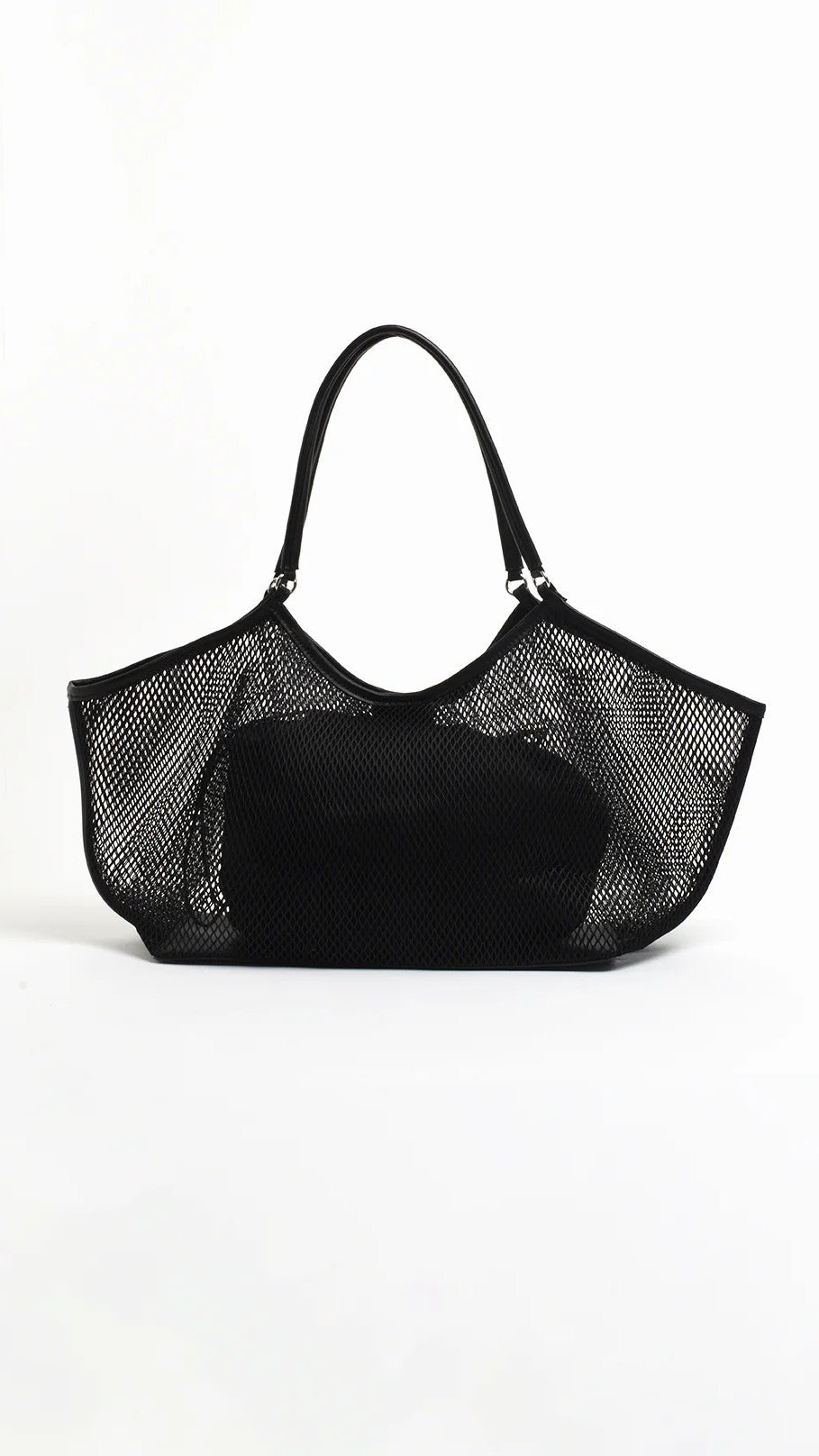 Bolsa de Malha para Atividades Esportivas - Preta