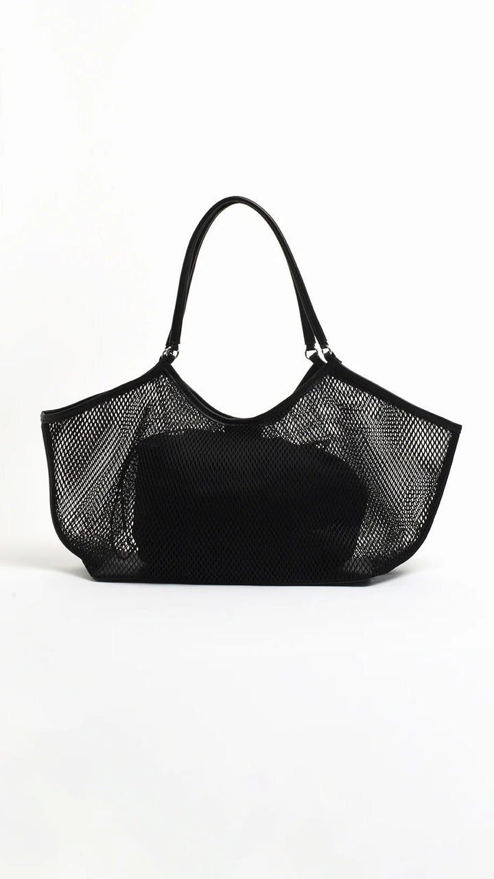 Bolsa de Malha para Atividades Esportivas - Preta