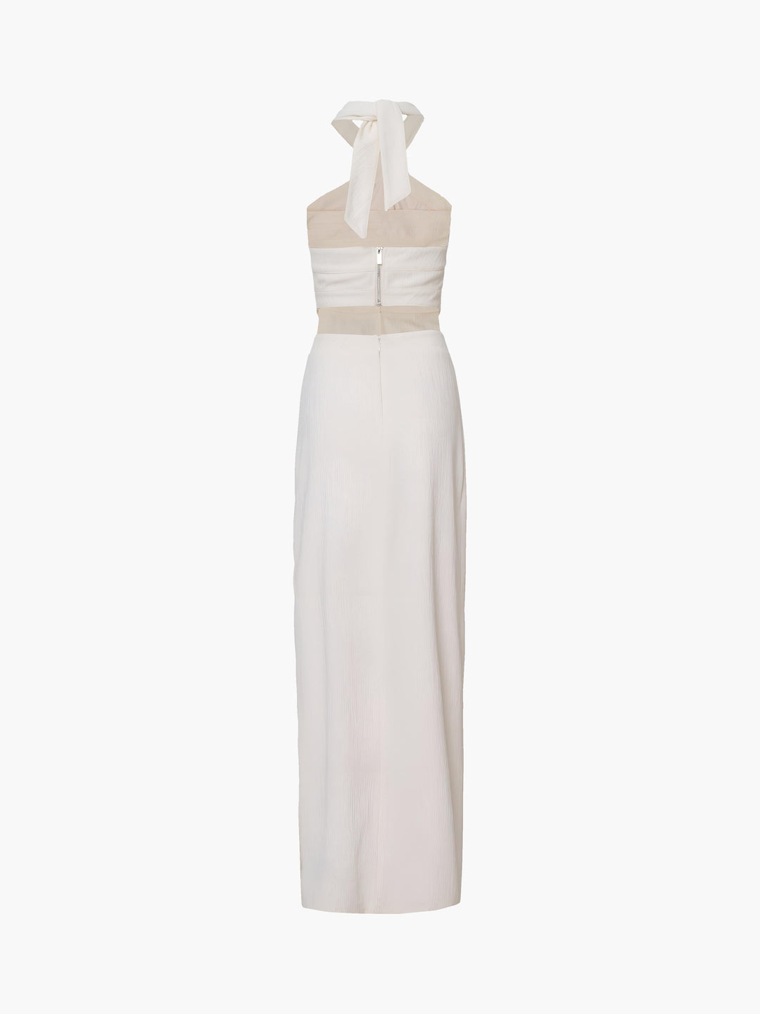 Cruzado Maxi Vestido Halter