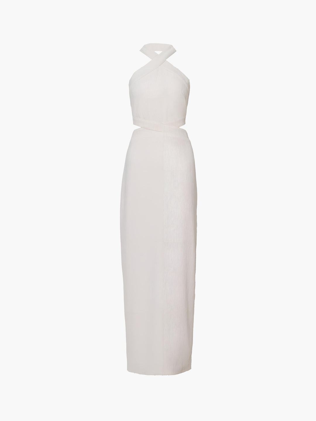 Cruzado Maxi Vestido Halter