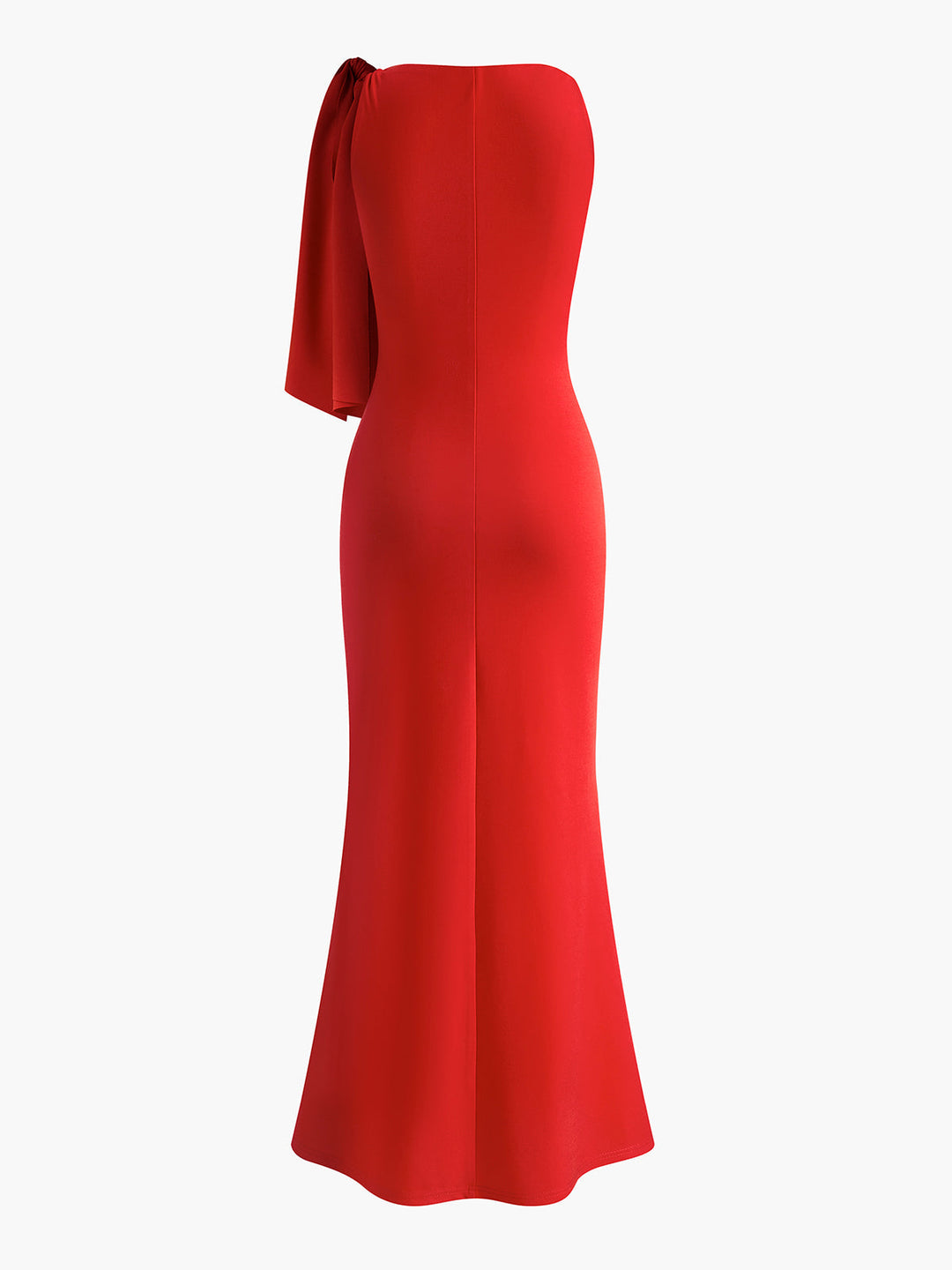 Maxi Vestido com Ombro Amarrado