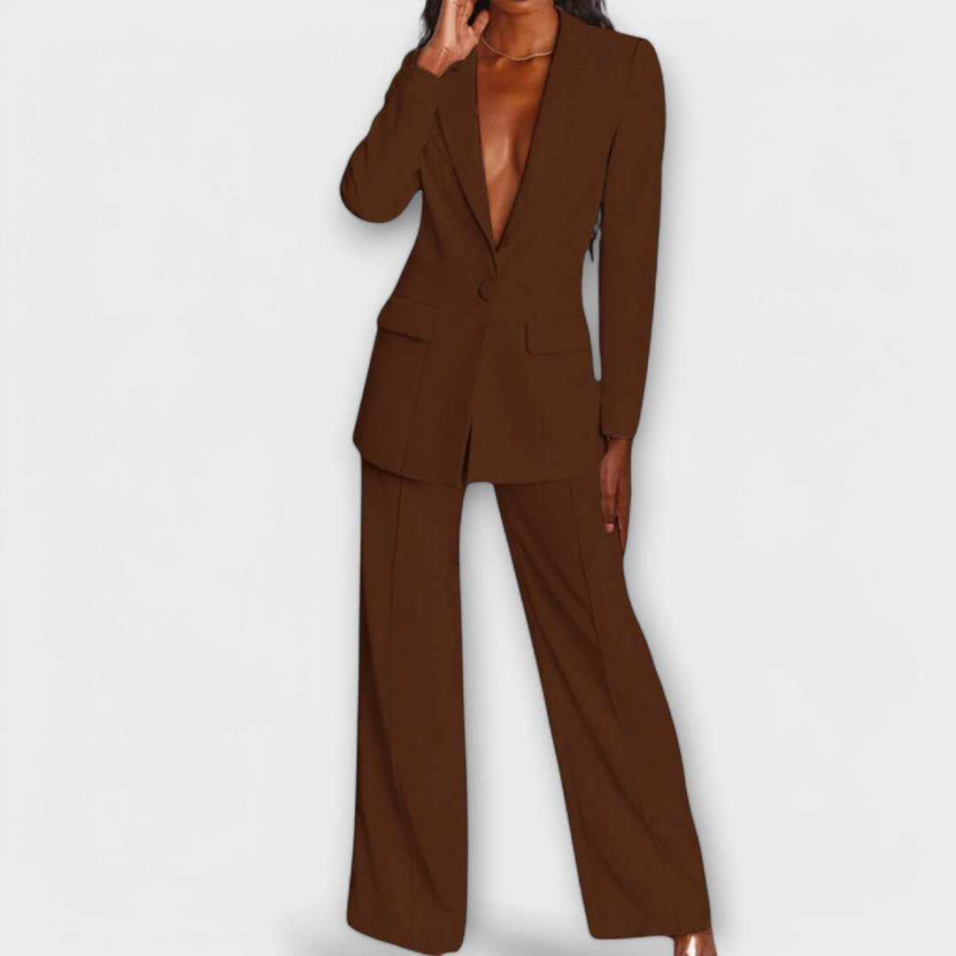 Fernanda - Fato Feminino Elegante