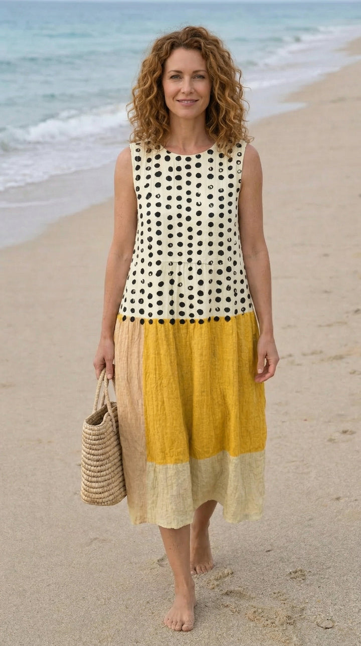 Carmen - O vestido perfeito para brilhares com naturalidade este verão.