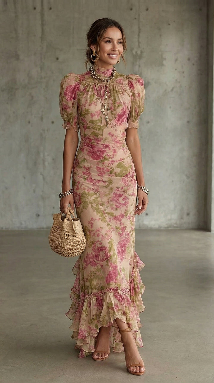 Milia - O vestido para quem procura elegância e destaque.