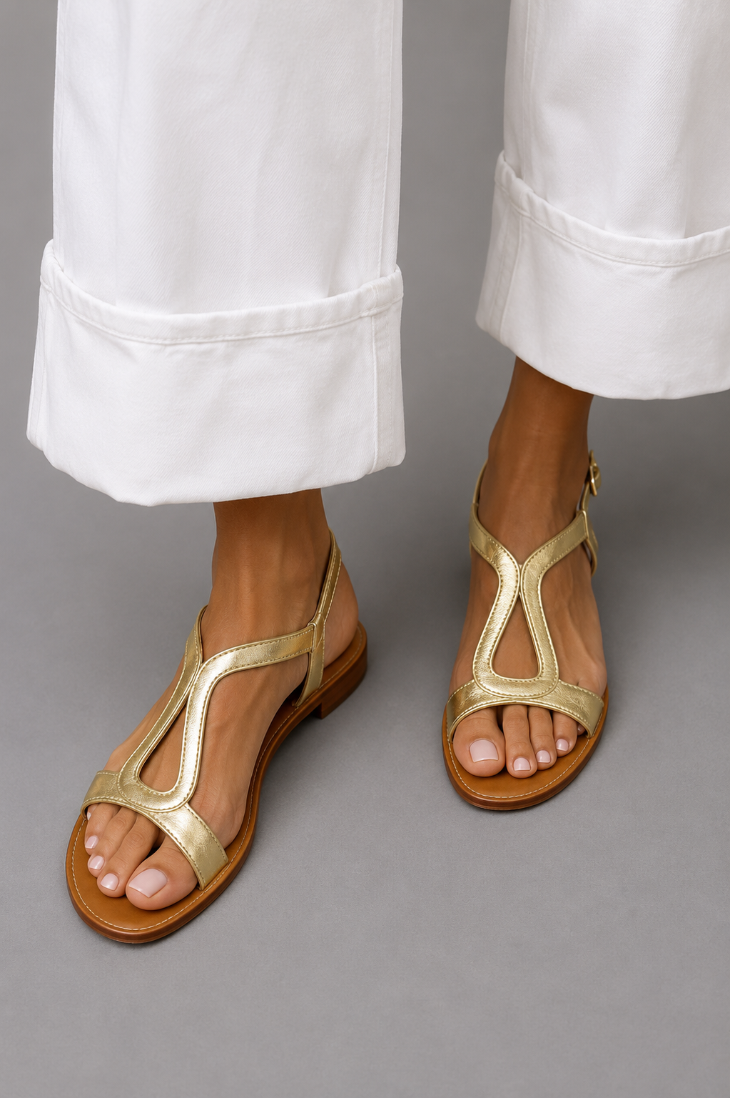 Sandálias Soleil | Elegância de Verão