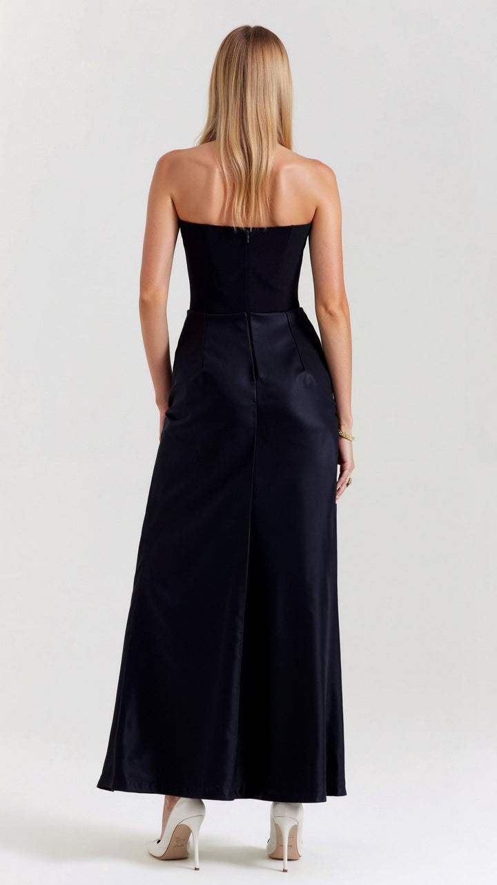 Esmeralda - Vestido comprido com corpete