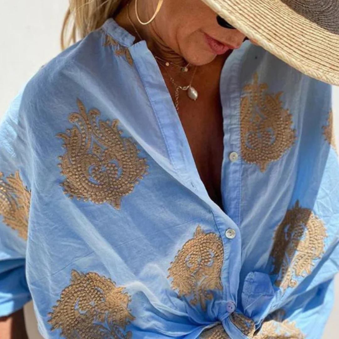 Blusa Fresca e Elegante