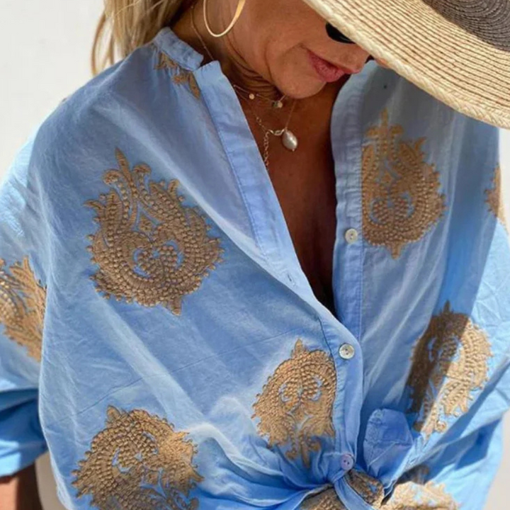 Blusa Fresca e Elegante