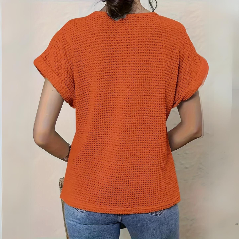 Top Elegante de Renda