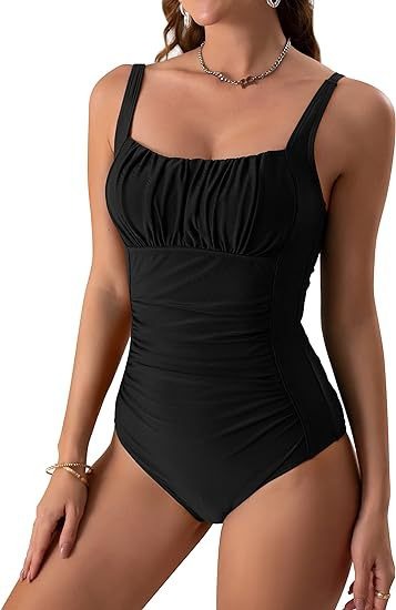 Leona | Monokini Elegante com Controlo Abdominal