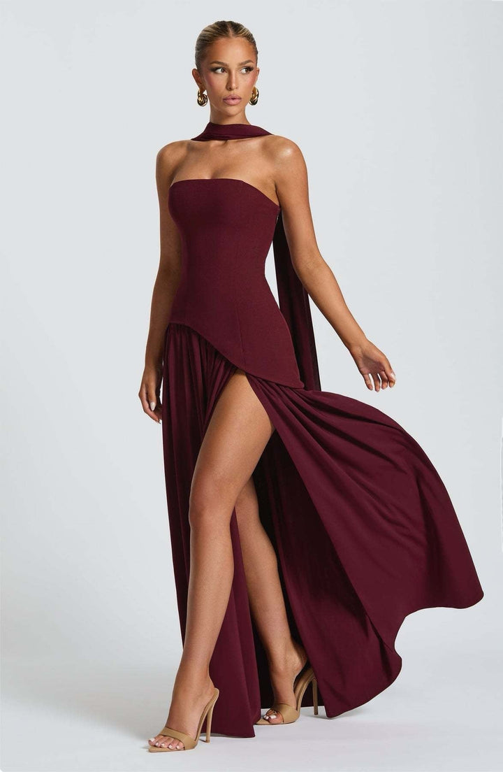 Beatriz - Vestido Longo Sofisticado