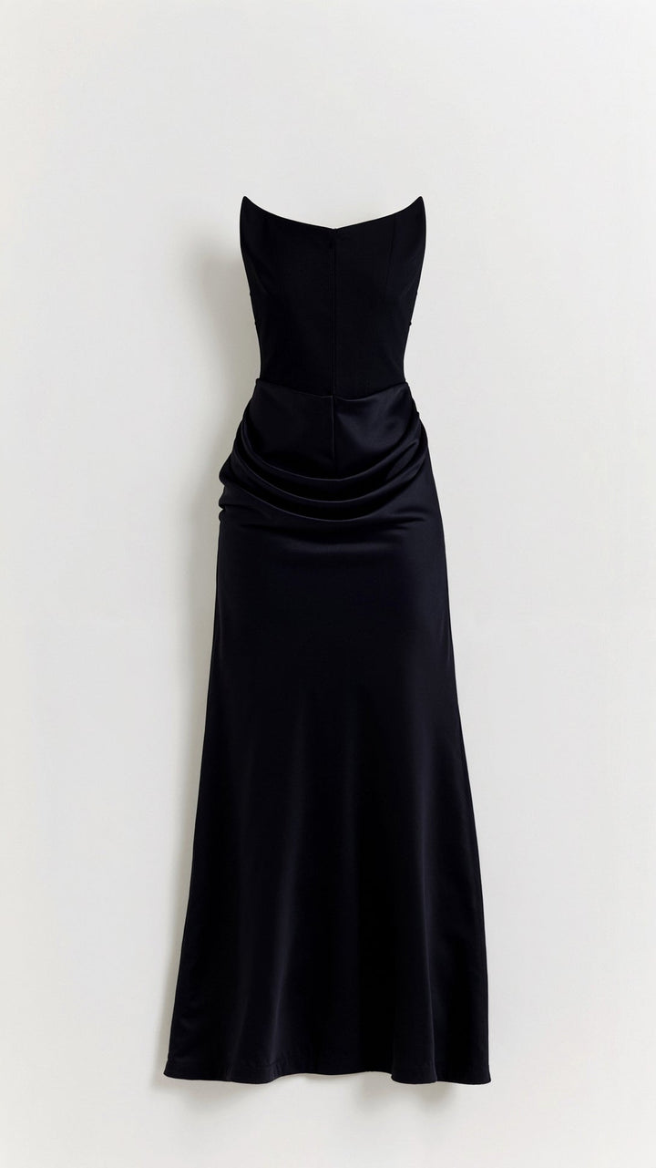 Esmeralda - Vestido comprido com corpete