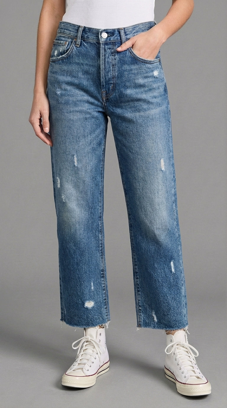 Vesa - Calças de Ganga para Qualquer Look