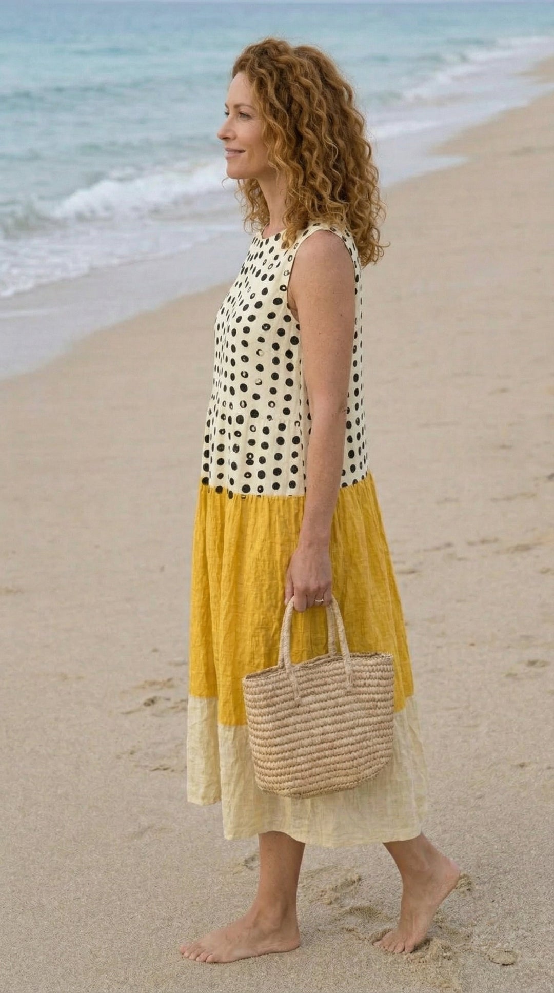 Carmen - O vestido perfeito para brilhares com naturalidade este verão.