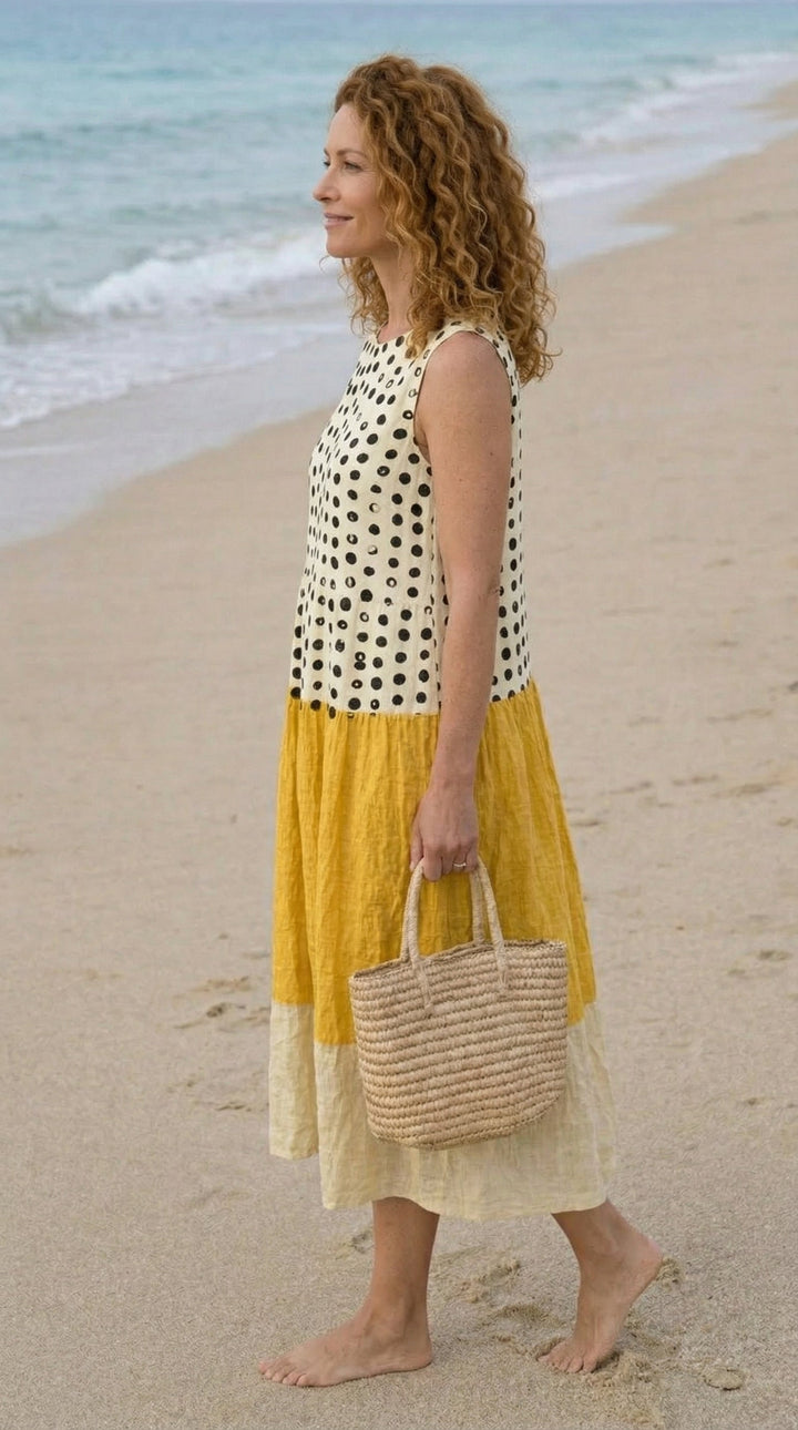 Carmen - O vestido perfeito para brilhares com naturalidade este verão.