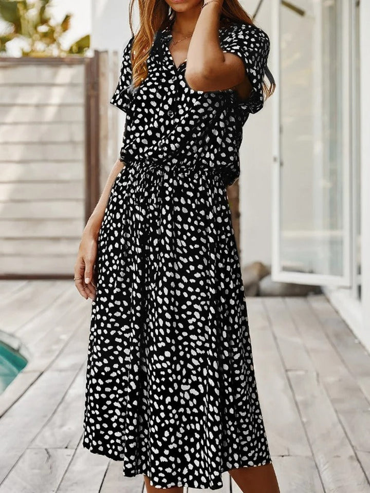Lesley - Vestido Prático e Confortável