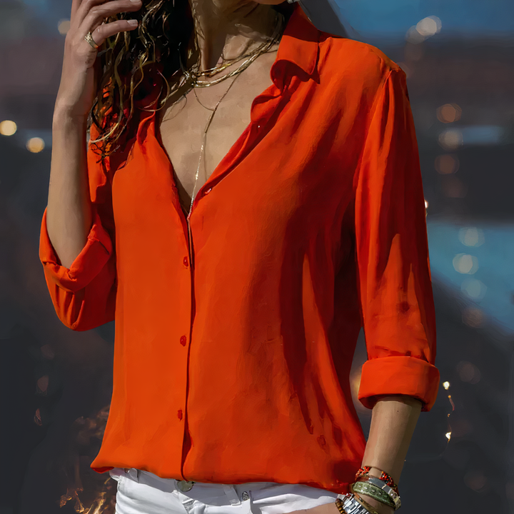 Blusa Abotoada