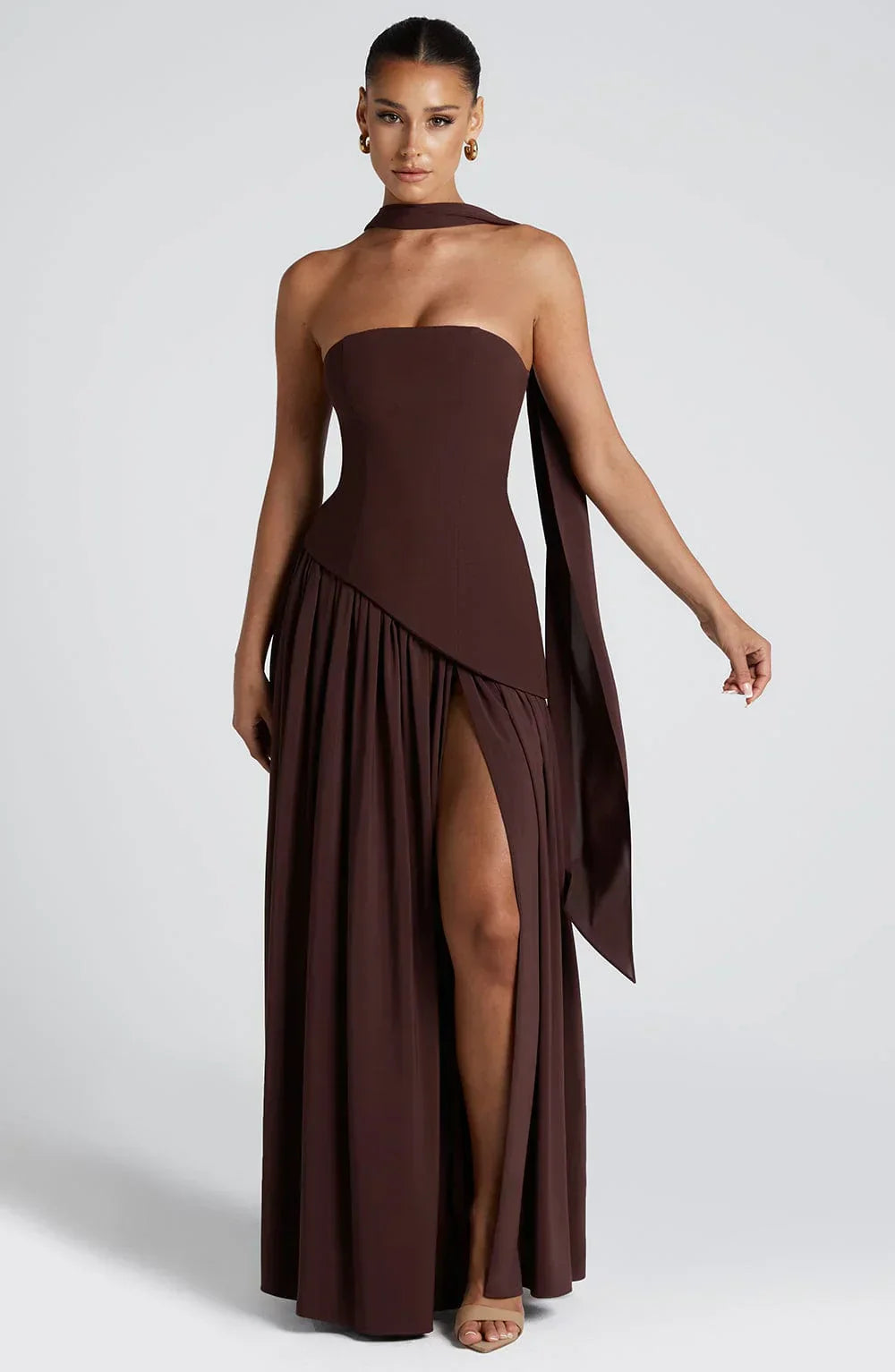 Amalfi – O Vestido Escultural