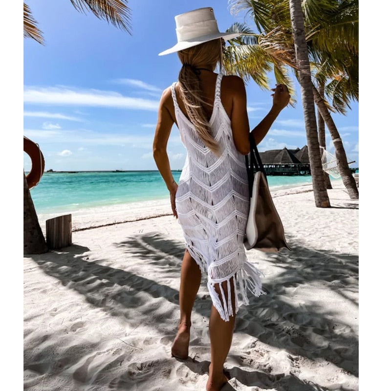 Vestido de Praia Lisanna