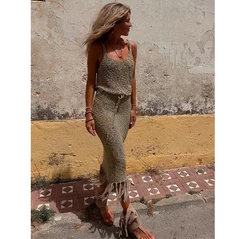 Vestido de Praia Sarra