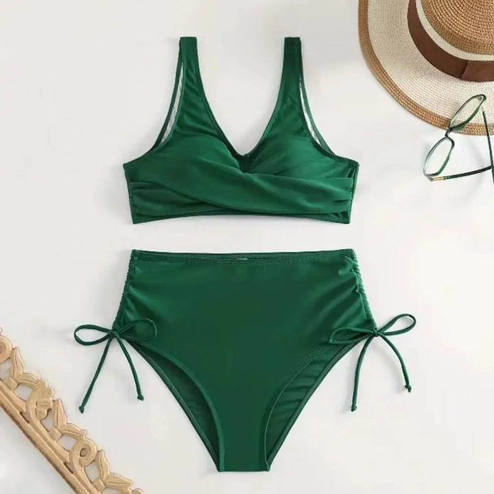 Sarena | Bikini Modelador com Decote em V