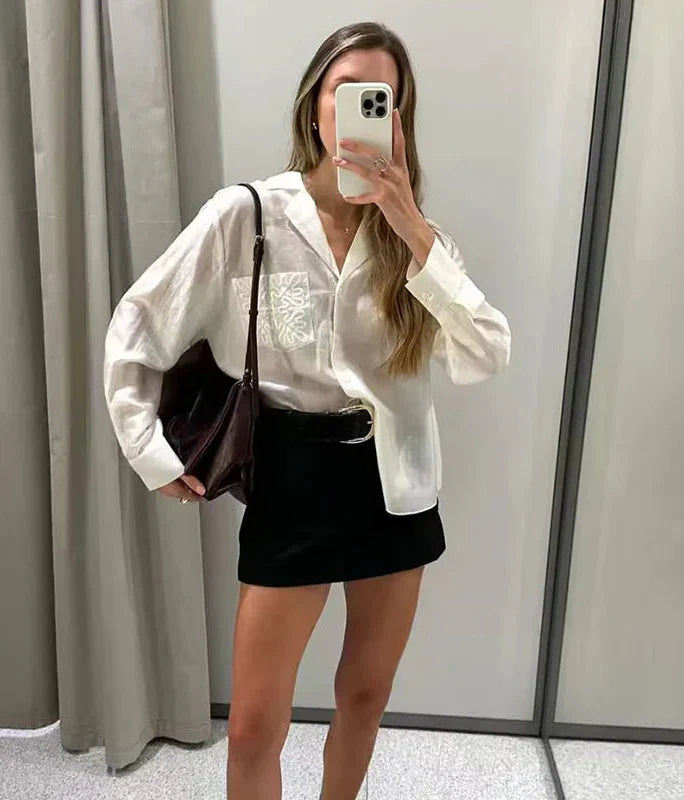 Camisa Amalia