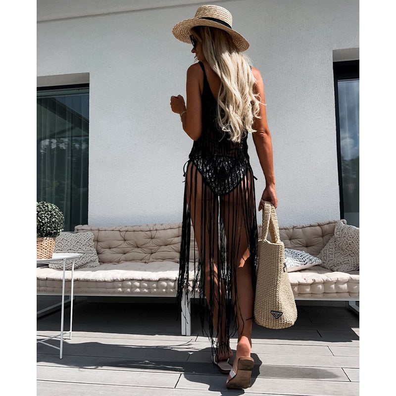 Vestido de Praia Karolina