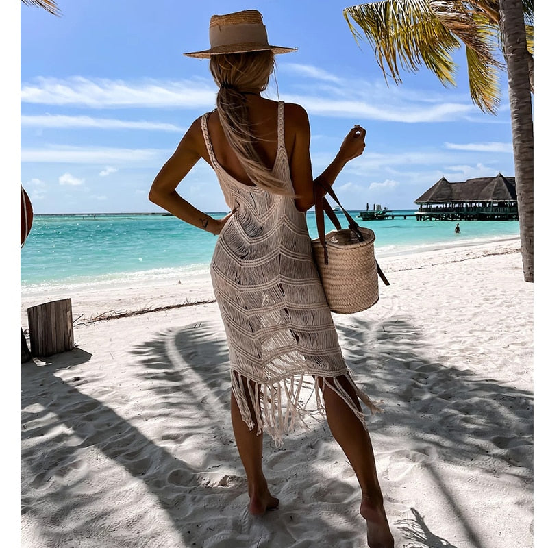 Vestido de Praia Lisanna