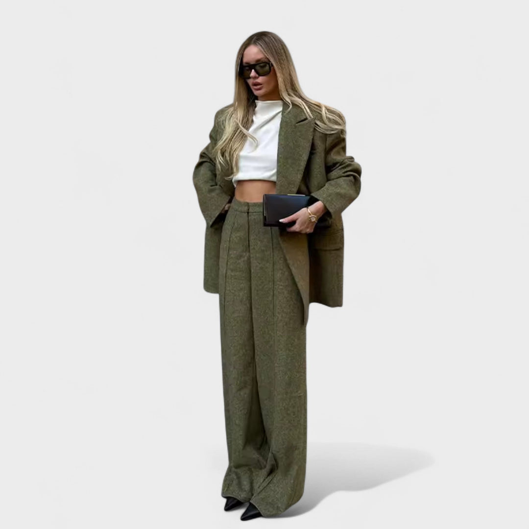 Ana - Conjunto Urbano Elegante de Duas Peças