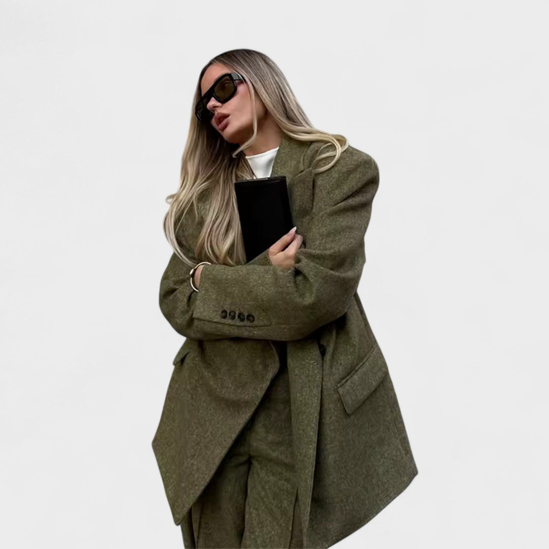 Ana - Conjunto Urbano Elegante de Duas Peças