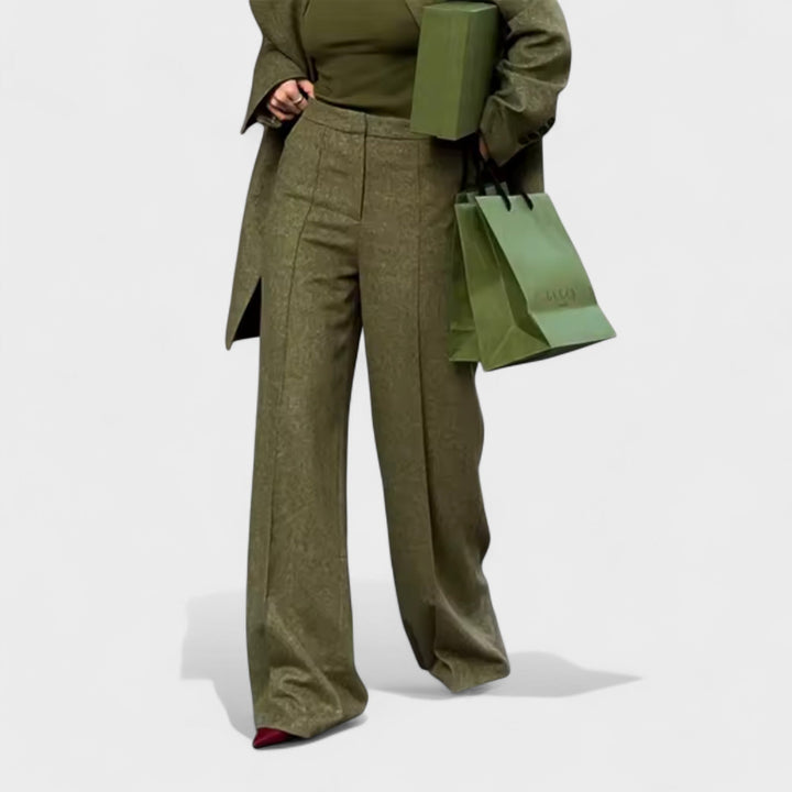 Ana - Conjunto Urbano Elegante de Duas Peças