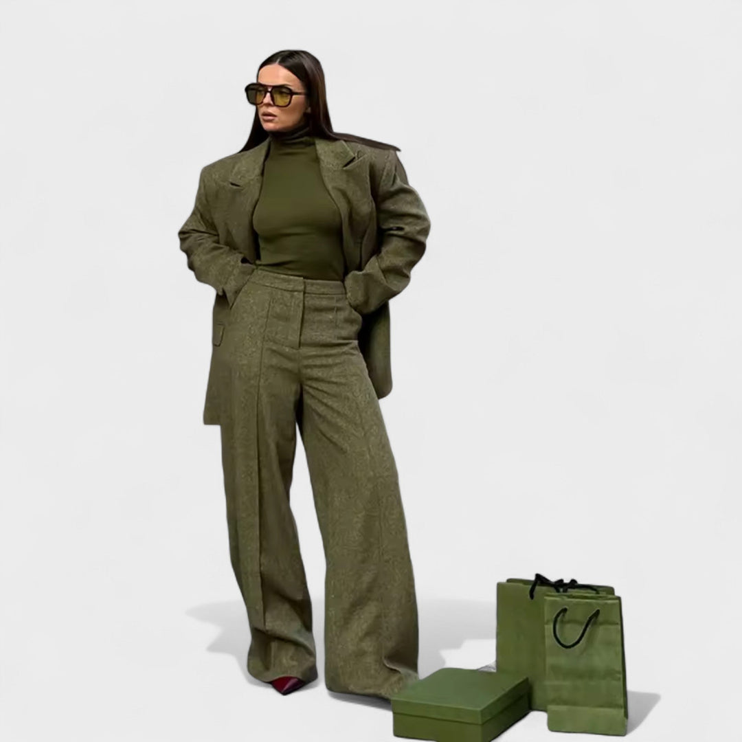 Ana - Conjunto Urbano Elegante de Duas Peças
